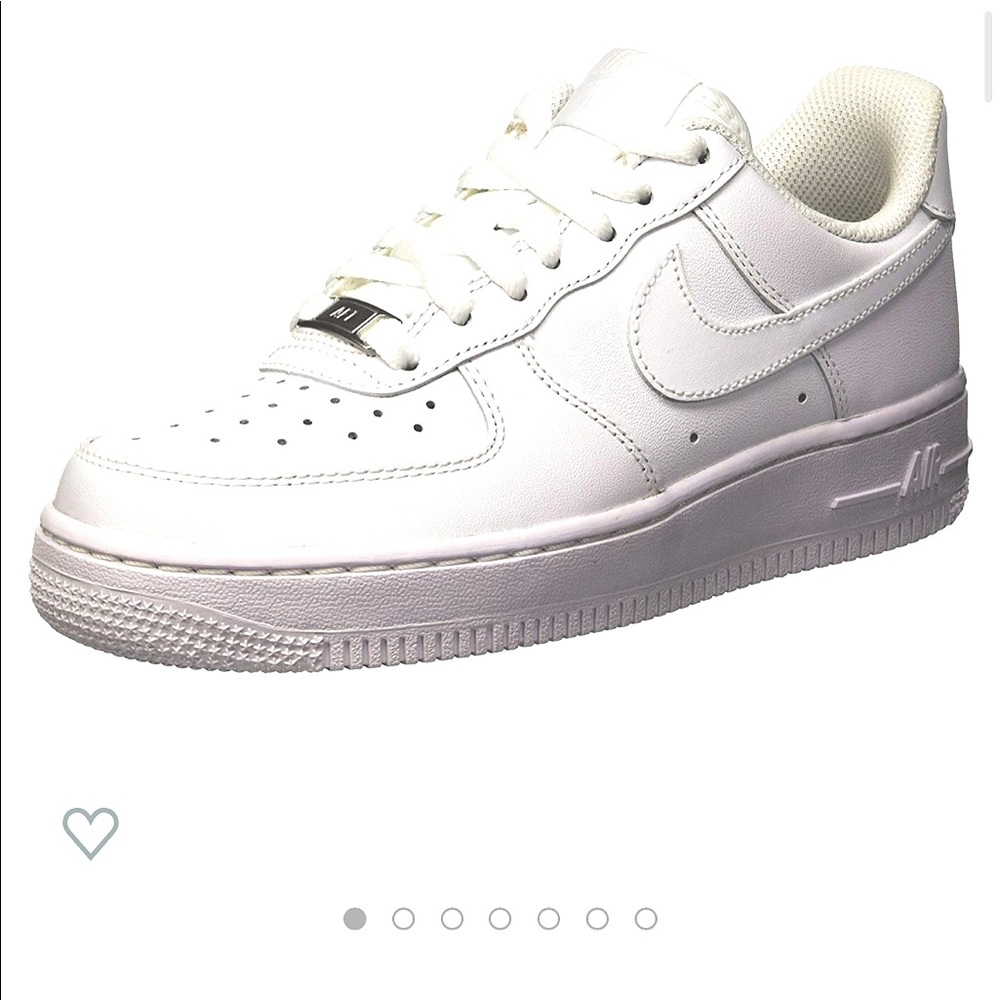 NIKE
112-WHITE / WHITE
AIR FORCE 1 '07
9.0